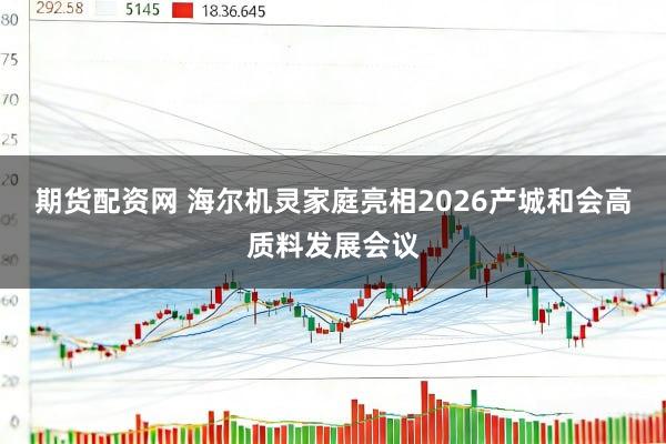 期货配资网 海尔机灵家庭亮相2026产城和会高质料发展会议